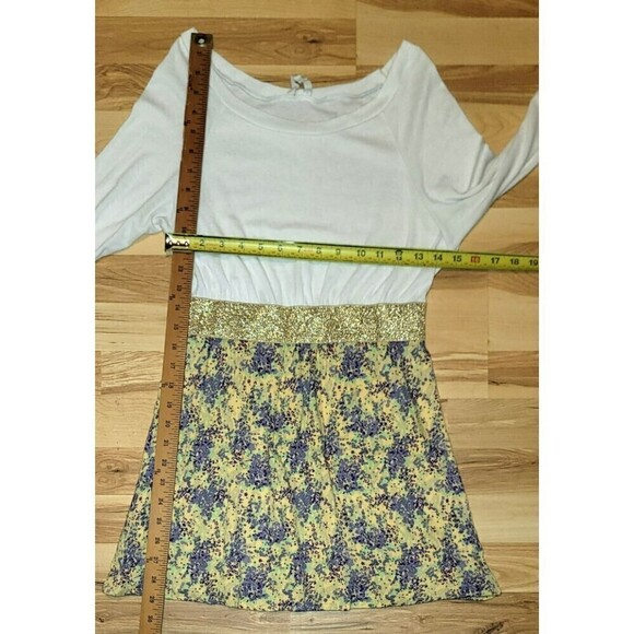 Free People Lightweight Sweater Mini Dress - Size 2 - Picture 12 of 13